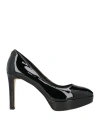 Michael Michael Kors Woman Pumps Black Size 7 Textile Fibers In Black