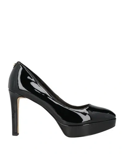Michael Michael Kors Woman Pumps Black Size 7 Textile Fibers