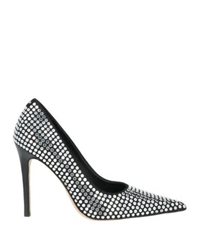 Michael Michael Kors Woman Pumps Black Size 7.5 Textile Fibers