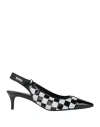 Shop Michael Michael Kors Woman Pumps Black Size 8 Polyethylene