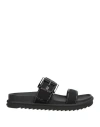 Michael Michael Kors Michael Kors Sandal "colby" In Black