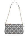 Michael Michael Kors Woman Shoulder Bag Black Size - Cotton, Polyester