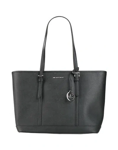 Michael Michael Kors Woman Shoulder Bag Black Size - Cow Leather