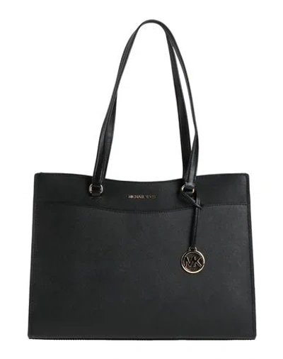 Michael Michael Kors Woman Shoulder Bag Black Size - Cow Leather