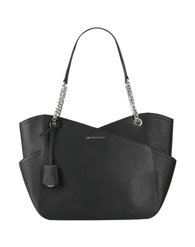Michael Michael Kors Woman Shoulder Bag Black Size - Cow Leather
