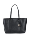 Michael Michael Kors Woman Shoulder Bag Black Size - Cow Leather