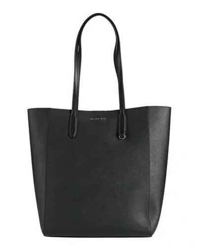 Michael Michael Kors Woman Shoulder Bag Black Size - Leather