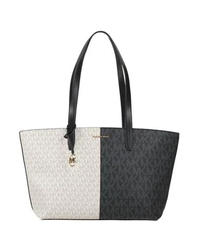 Michael Michael Kors Woman Shoulder Bag Black Size - Pvc - Polyvinyl Chloride, Polyester, Polyuretha