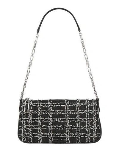 Michael Michael Kors Woman Shoulder Bag Black Size - Textile Fibers