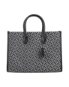 Michael Michael Kors Woman Shoulder Bag Black Size - Textile Fibers In Black