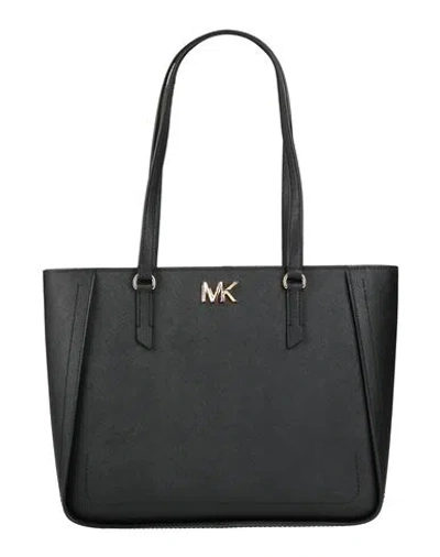 Michael Michael Kors Woman Shoulder Bag Black Size - Textile Fibers