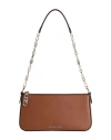 Michael Michael Kors Woman Shoulder Bag Brown Size - Cow Leather