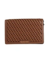Michael Michael Kors Woman Shoulder Bag Brown Size - Goat Skin In Brown