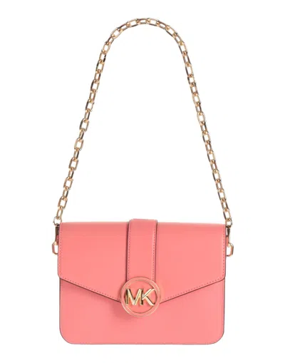 Michael Michael Kors Handbags In Red