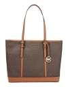 Michael Michael Kors Woman Shoulder Bag Dark Brown Size - Textile Fibers