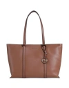 Michael Michael Kors Woman Shoulder Bag Tan Size - Cow Leather In Brown