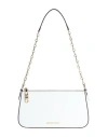 MICHAEL MICHAEL KORS MICHAEL MICHAEL KORS WOMAN SHOULDER BAG WHITE SIZE - COW LEATHER