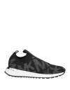 Michael Michael Kors Bodie Logo Print Sneakers In Black