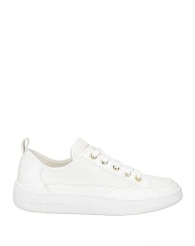 Michael Michael Kors Woman Sneakers White Size 8 Polyurethane
