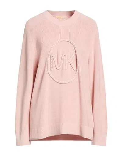 Michael Michael Kors Woman Sweater Pink Size Xs Cotton, Viscose, Nylon