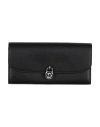 Michael Michael Kors Woman Wallet Black Size - Leather In Black