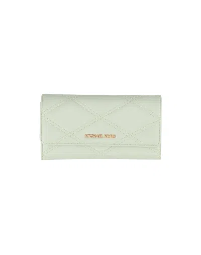 Michael Michael Kors Wallets In Green
