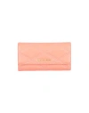 Michael Michael Kors Woman Wallet Pink Size - Soft Leather In Pink
