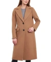 Michael Michael Kors Women's 2-button Wool Coat, Dark Camel In Multi