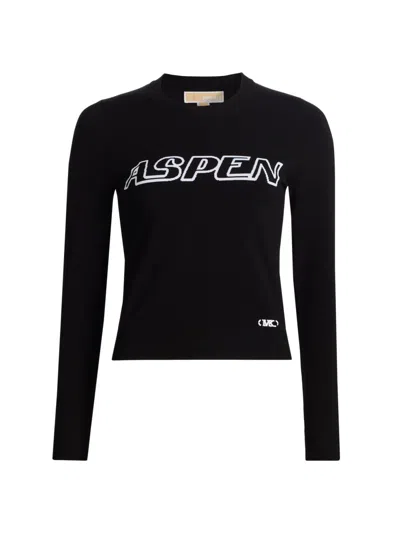 Michael Michael Kors Black Sweater
