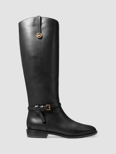 Michael Michael Kors Women's Beverly Leather Knee-high Boots In Multi