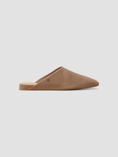 Michael Michael Kors Women's Cady Suede Mules In Khaki
