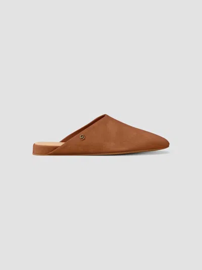 Michael Michael Kors Women's Cady Suede Mules In Luggage