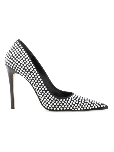 Michael Michael Kors Women's Elyse 110mm Studded Pumps In Black