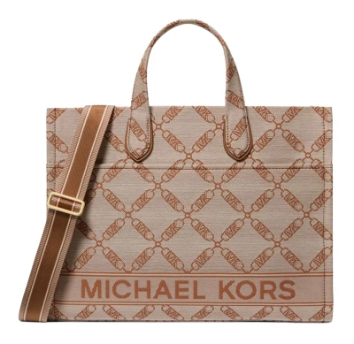 Michael Michael Kors Women's Gigi Luggage Grab Tote Handbag In Multi