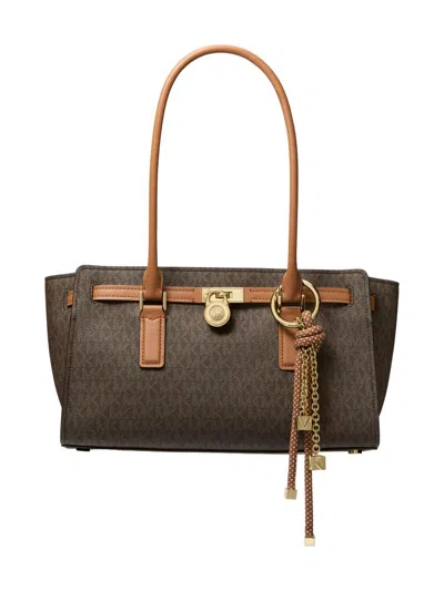 Michael Michael Kors Women's Hamilton Moderne Small Tote Bag