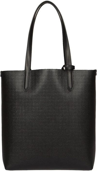 Michael Michael Kors Women's Luggage Black Eliza Extra Large East/west Reversible Tote Handbag