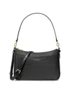 Michael Michael Kors Medium Jet Set Shoulder Bag In Black