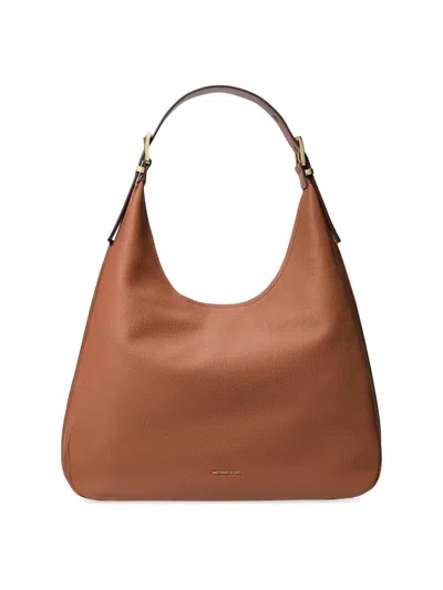 Michael Michael Kors Women's Michael By Michael Kors Nolita Hobo Shoulder Bag In Brown