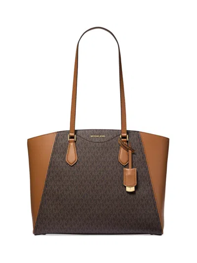 Michael Michael Kors Women's Michael By Michael Kors Taryn Leather Tote Bag