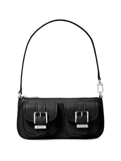 Michael Michael Kors Women's Michael By Michael Kors Zoe Pouchette Shoulder Bag In Black