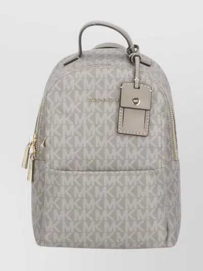 Michael Michael Kors Women's Monogram Pattern Backpack And Pockets