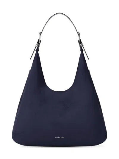 Michael Michael Kors Women's Nolita Large Hobo Shoulder Bag In Blue
