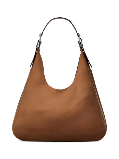 Michael Michael Kors Women's Nolita Large Hobo Shoulder Bag In Brown