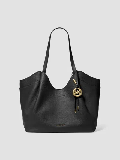 Michael Michael Kors Women's Nolita Large Leather Tote Bag In Black