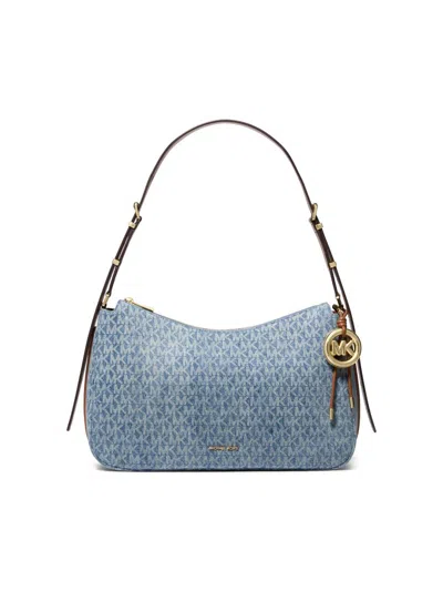 Michael Michael Kors Women's Nolita Medium Monogram Shoulder Bag