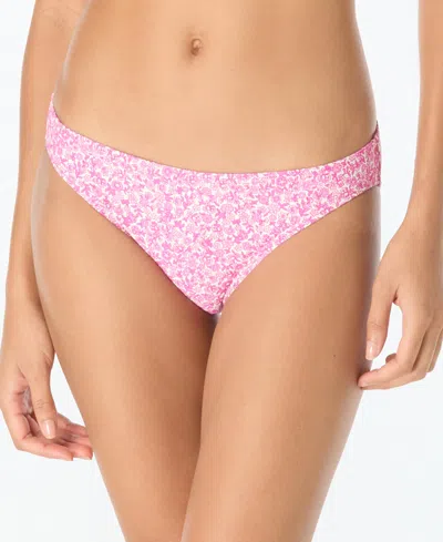 Michael Michael Kors Women's Pull-on Classic Bikini Bottoms In Pink
