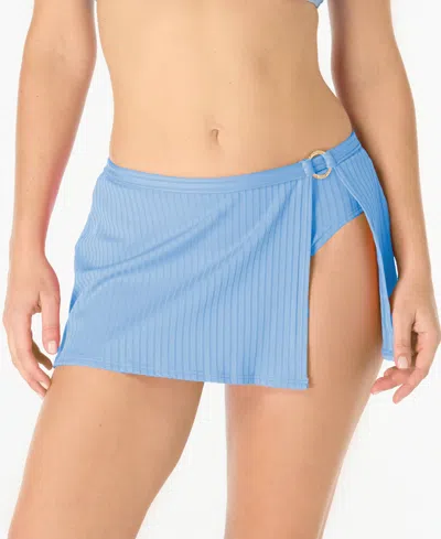 Michael Michael Kors Women's Pull-on Skirted Bottoms In Blue
