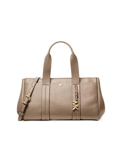 Michael Michael Kors Women's Romee Leather Top Handle Bag In Brown