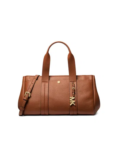 Michael Michael Kors Women's Romee Leather Top Handle Bag In Brown
