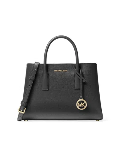 Michael Michael Kors Women's Ruthie Small Leather Satchel In Black